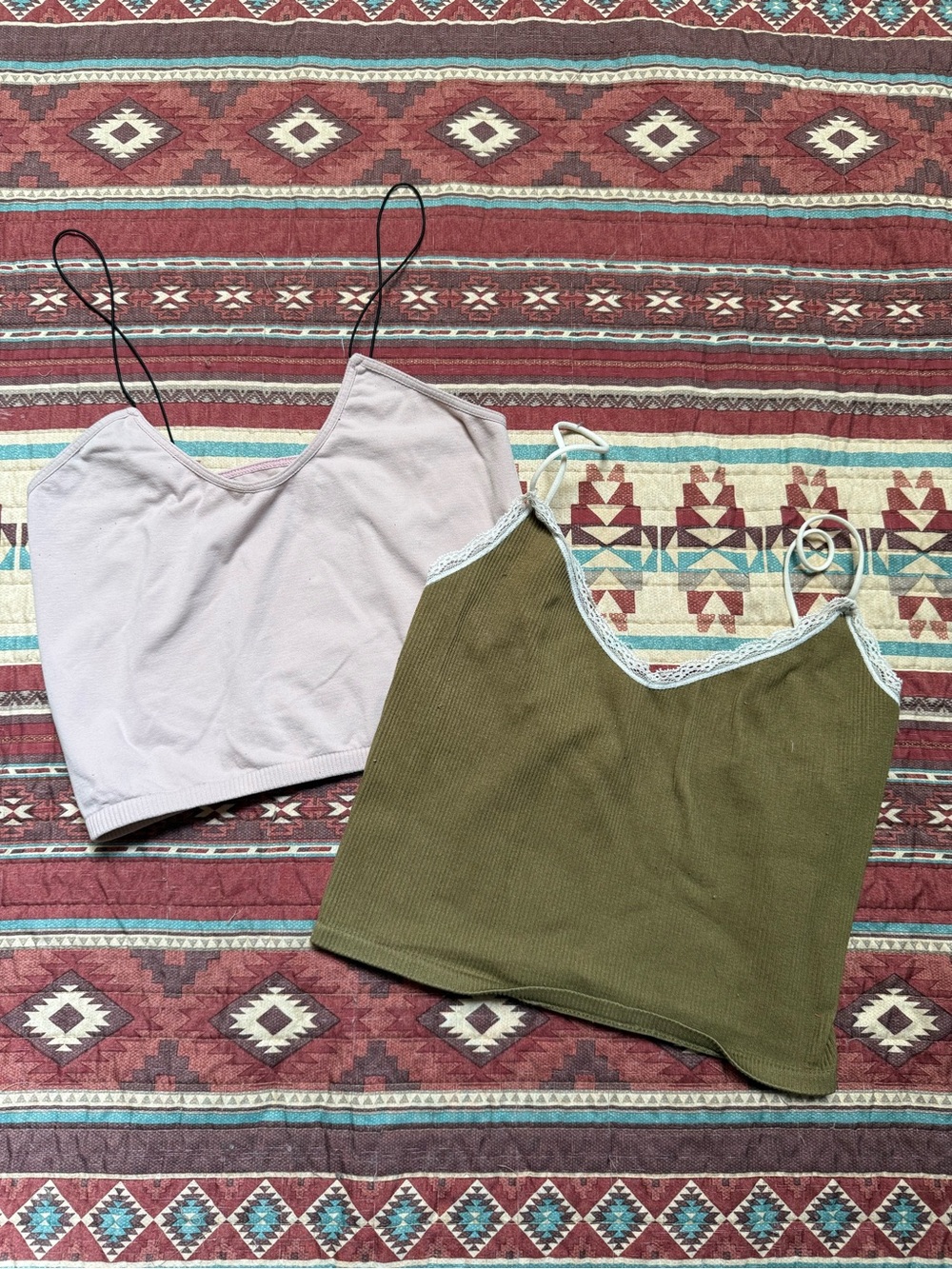 Free People /UO Cami crop tank bundle size large